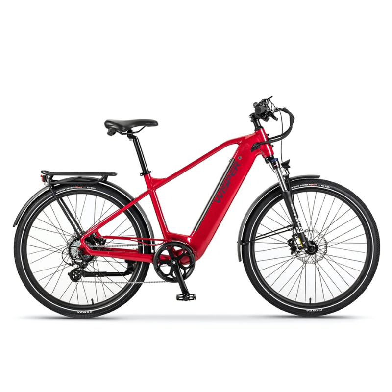 Wisper Wayfarer H9 Hub Drive Crossbar Electric Bike 43V