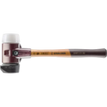 Halder Simplex soft-face mallet, cast iron housing - "Stand-Up" / Superplastic