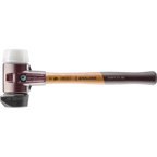 Halder Simplex soft-face mallet, cast iron housing - "Stand-Up" / Superplastic