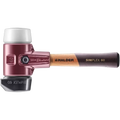 Halder Simplex soft-face mallet, cast iron housing - "Stand-Up" / Superplastic - Short Handle