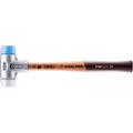 Halder Simplex soft-face mallet, aluminium housing - TPE-soft / Superplastic