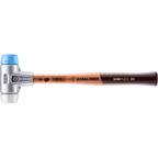 Halder Simplex soft-face mallet, aluminium housing - TPE-soft / Superplastic