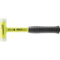 Halder Supercraft soft-face mallet, steel tube handle