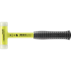 Halder Supercraft soft-face mallet, steel tube handle