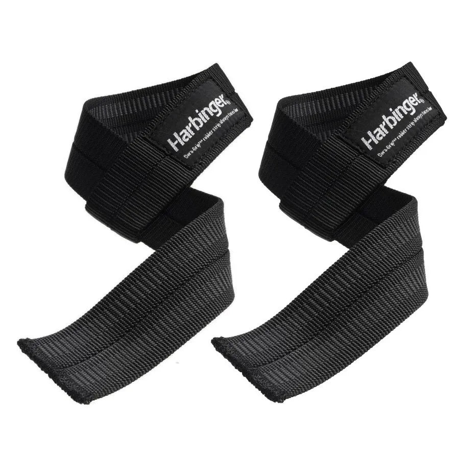 HARBINGER PADDED BIG GRIP LIFTING STRAPS