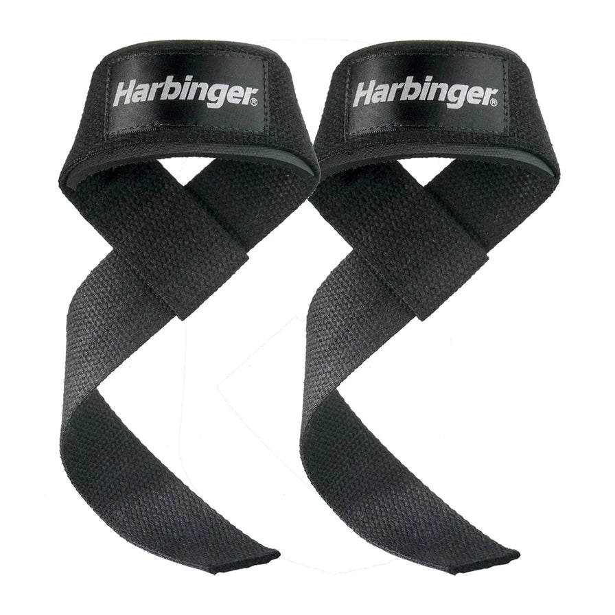 HARBINGER BASIC PADDED LIFTNG STRAPS