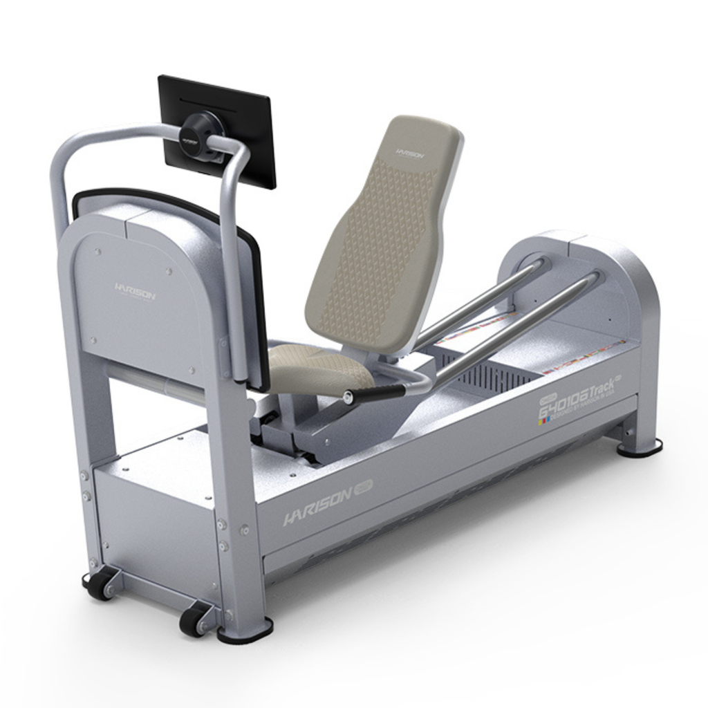 Harison Omega Series HR-G40106 Track Smart Digital Resistance Seated Leg Press