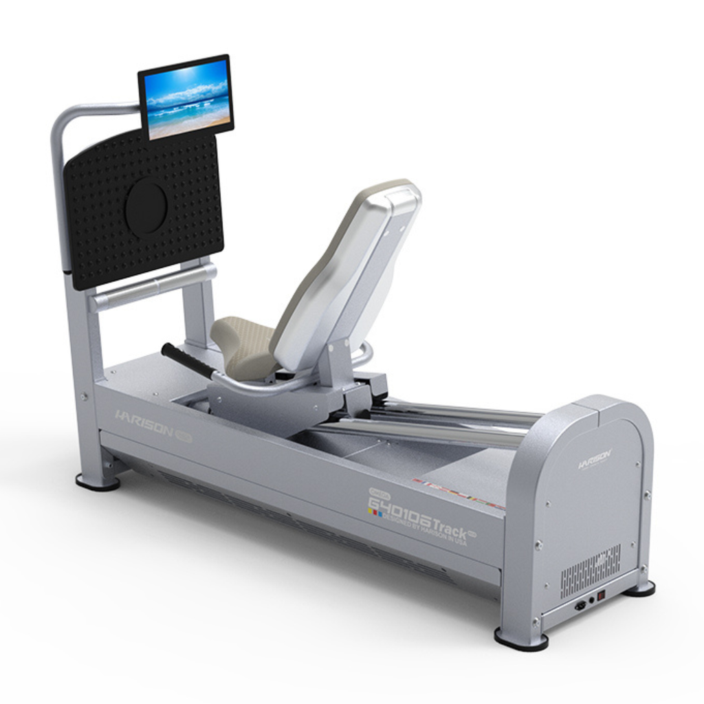 Harison Omega Series HR-G40106 Track Smart Digital Resistance Seated Leg Press