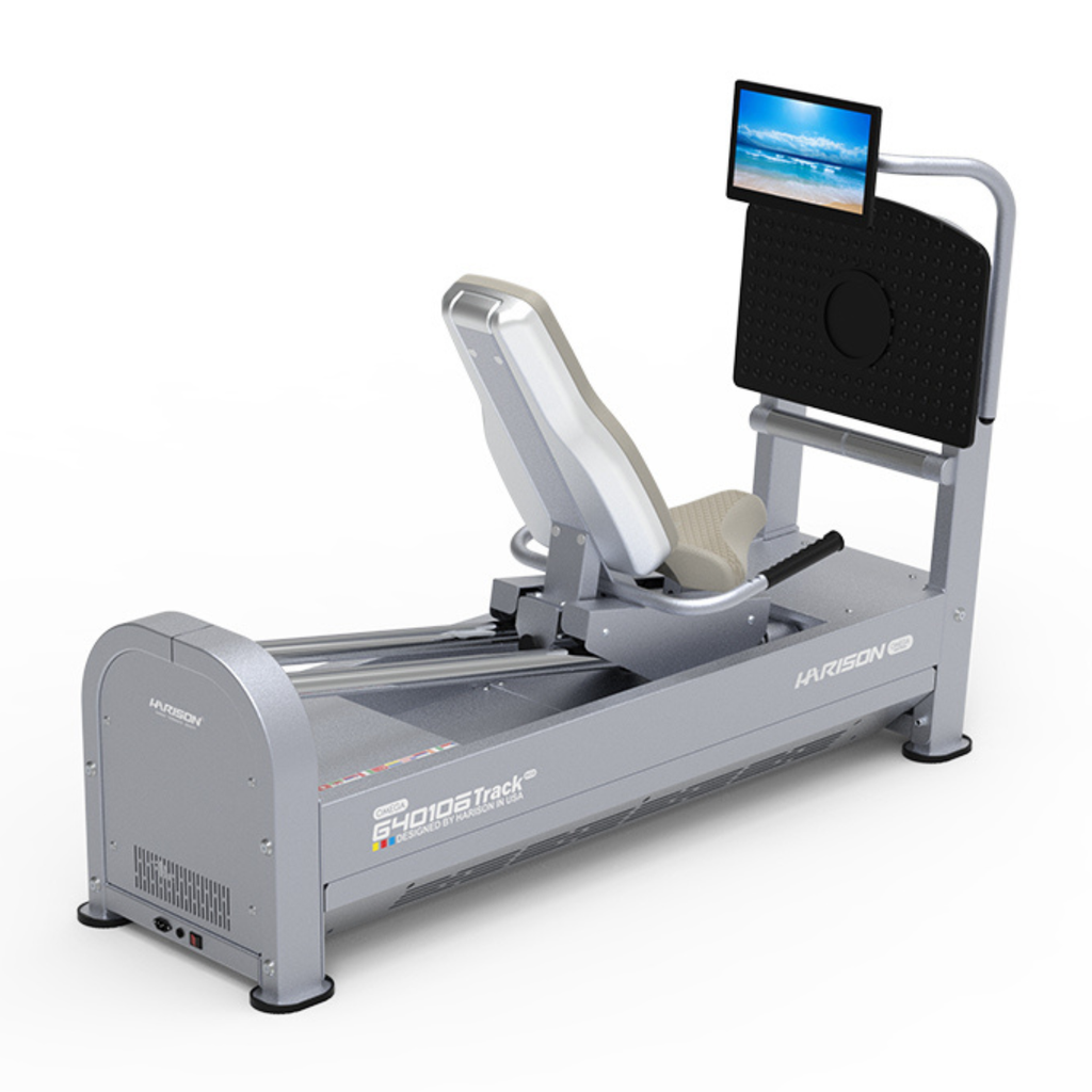 Harison Omega Series HR-G40106 Track Smart Digital Resistance Seated Leg Press