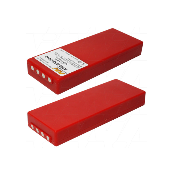 HBC Radiomatic Crane Remote Control Transmitters Battery ARB-BA210040