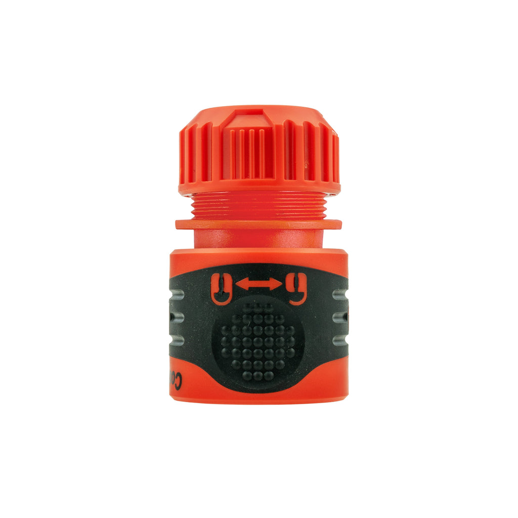Hose Connector Blue with BSPF- Quick Connect Valve & Hose Connector Lock