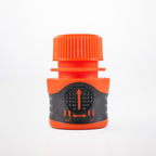 Cost Wise Click and Lock Hose Connector 1/2" Orange