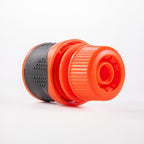 Cost Wise Click and Lock Hose Connector 1/2" Orange
