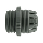 Wall Flange Kit 32mm MDPE + Direct Hose Connector