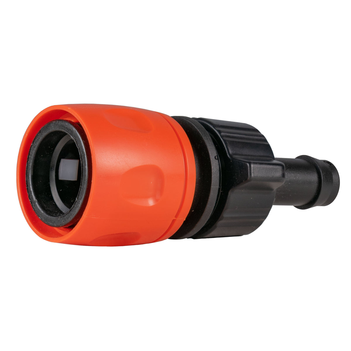Female Hose Connector with Male 13mm Barb
