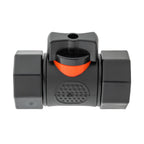 In-Line BSPF Valve with 2 x Geka Type Connectors