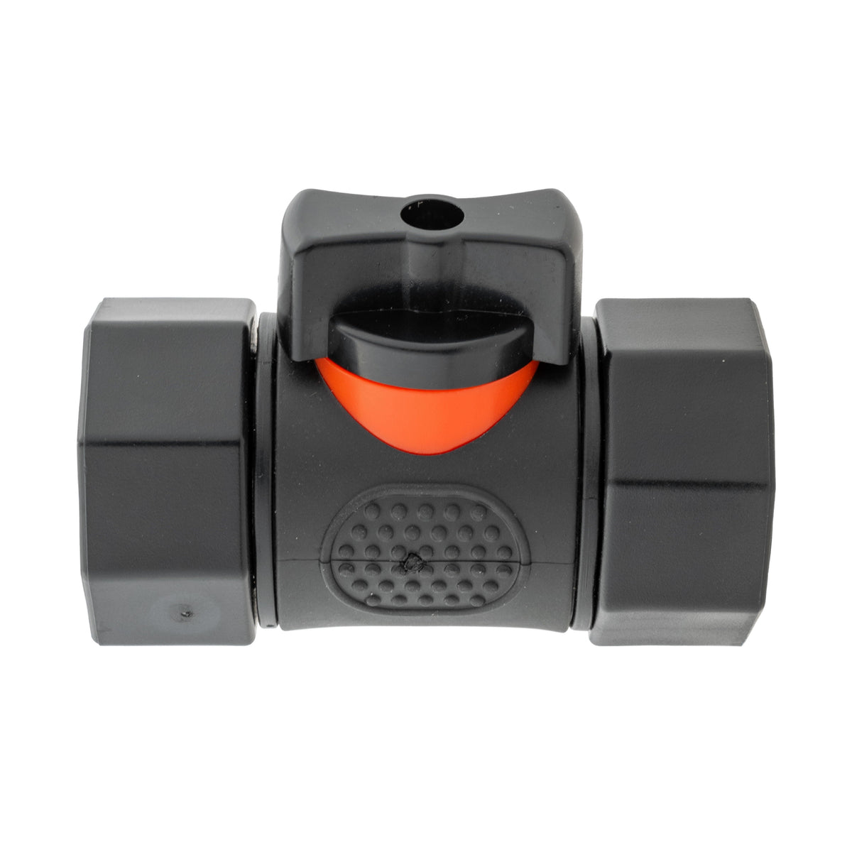 Water Butt Connector 3/4" BSP with In-Line BSPF Threaded Valve