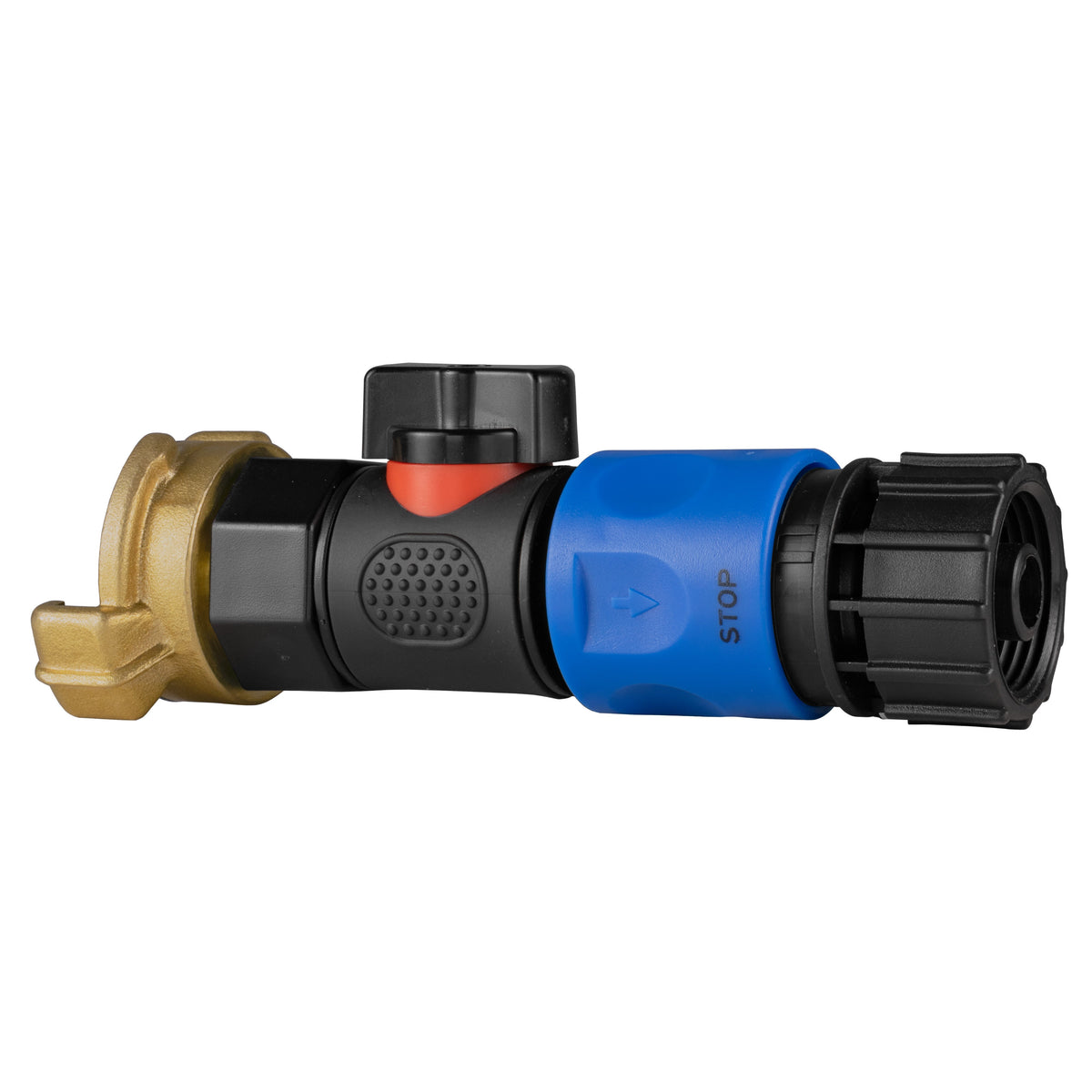 Geka Type Connector with BSPF-Quick Connect Valve & Hose Connector 3/4" BSPF