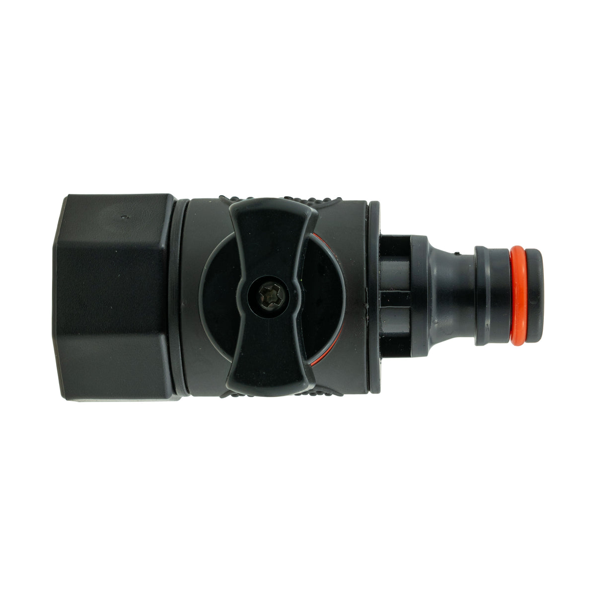 BSPF-Quick Connect Male Valve with 2 x Hose Connectors 3/4" BSPM