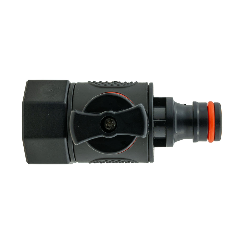 19mm Brass Barb with BSPF-Quick Connect Valve & Hose Connector 16mm Barb