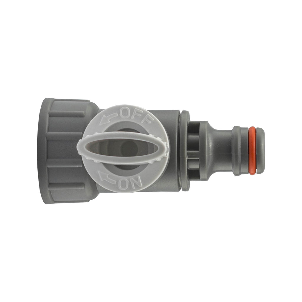 Tap Adapter with Valve 3/4" BSPF – Snap-On Connector WL