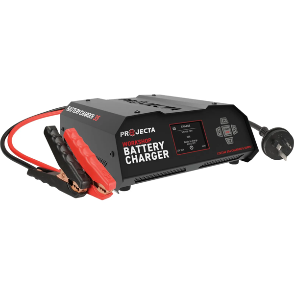 Projecta HBDM35 12/24V 35a Automatic Battery Charger