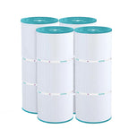 Hurricane C-7481 4 Pack Replacement Pool Filter Cartridges for Hayward SwimClear C2030 Pleatco PA56L CX481XREPAK4