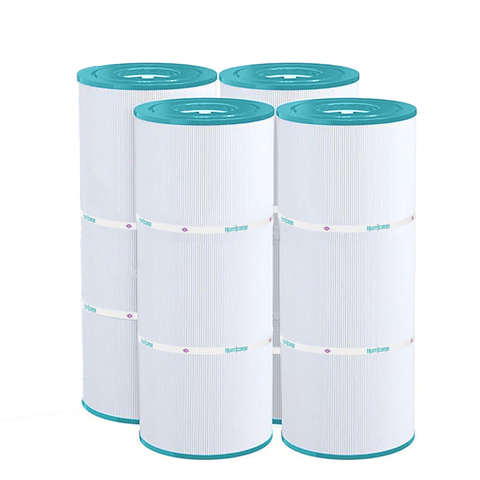 Hurricane C-7481 4 Pack Replacement Pool Filter Cartridges for Hayward SwimClear C2030 Pleatco PA56L CX481XREPAK4