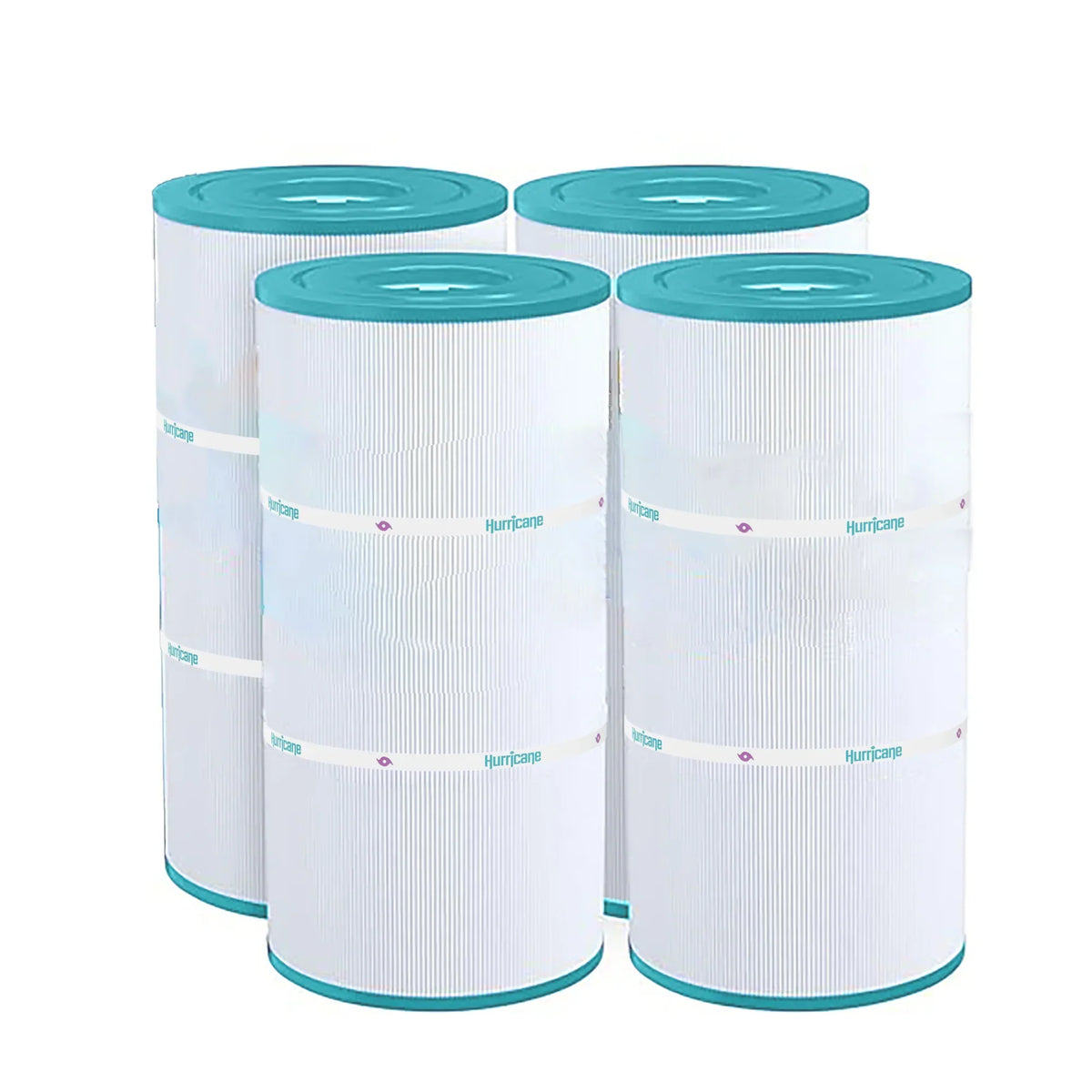 Replacement Cartridge by Hurricane for Hayward SwimClear C2025 (4PK)