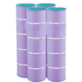 Replacement Cartridge by Hurricane for Hayward SwimClear C2025 Platinum Purple (4PK)
