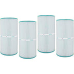 Hurricane C-7469 4 Pack Replacement Pool Filter Cartridges for Pentair Clean & Clear Plus 240 CCP240 Hayward SwimClear C2025 C2020 Super-Star-Clear C2000