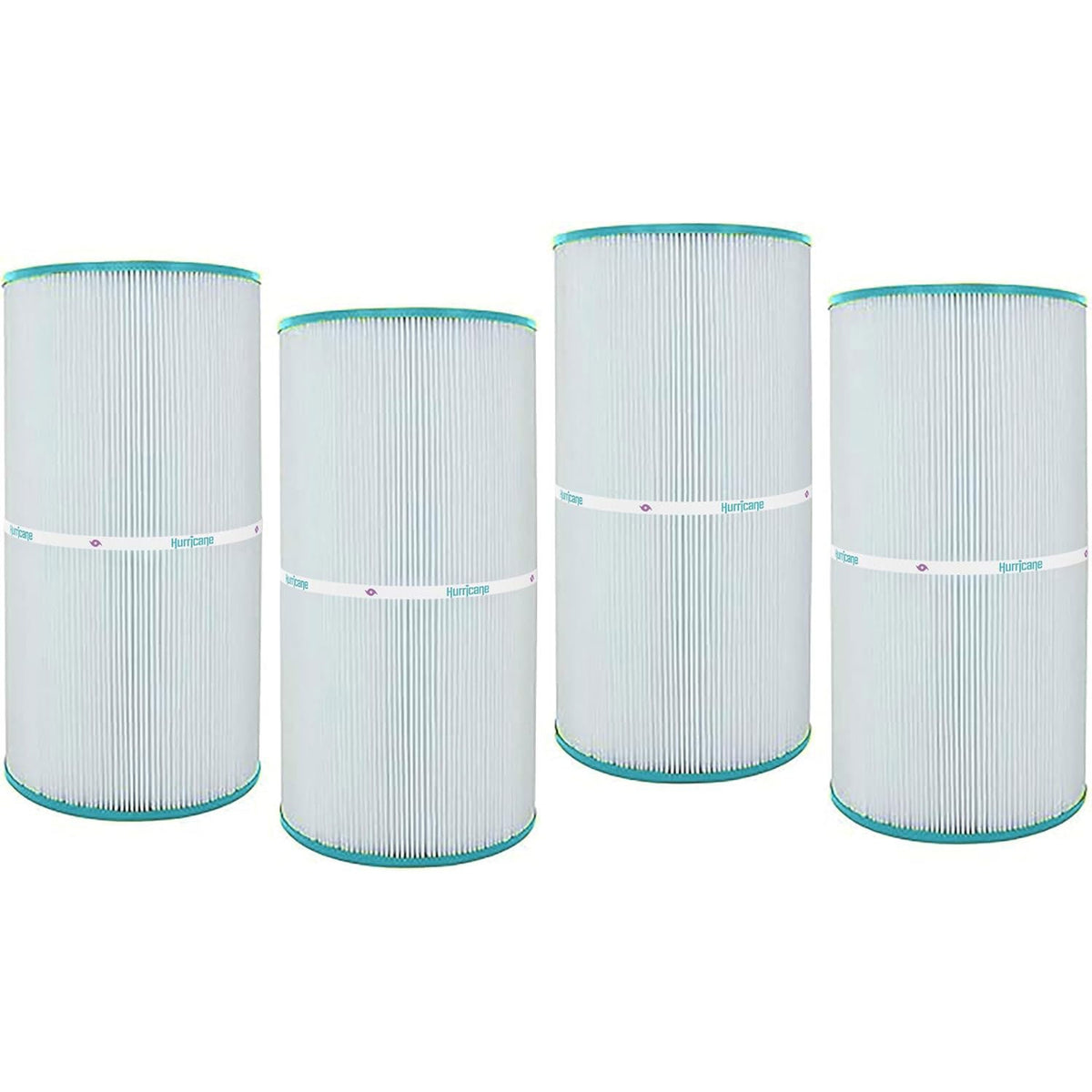 Hurricane C-7469 4 Pack Replacement Pool Filter Cartridges for Pentair Clean & Clear Plus 240 CCP240 Hayward SwimClear C2025 C2020 Super-Star-Clear C2000