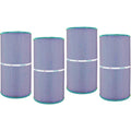 Replacement Cartridge by Hurricane for Pentair Clean & Clear Plus 240, Hayward SwimClear C2025 Platinum Purple (4PK)