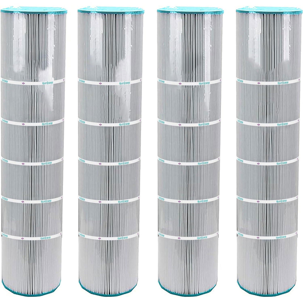 Hurricane C-7472 4 Pack Replacement Pool Filter Cartridges for Pentair Clean & Clear Plus 520 CCP520 Waterway Crystal Water 525