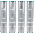 Hurricane C-7472 4 Pack Replacement Pool Filter Cartridges for Pentair Clean & Clear Plus 520 CCP520 Waterway Crystal Water 525