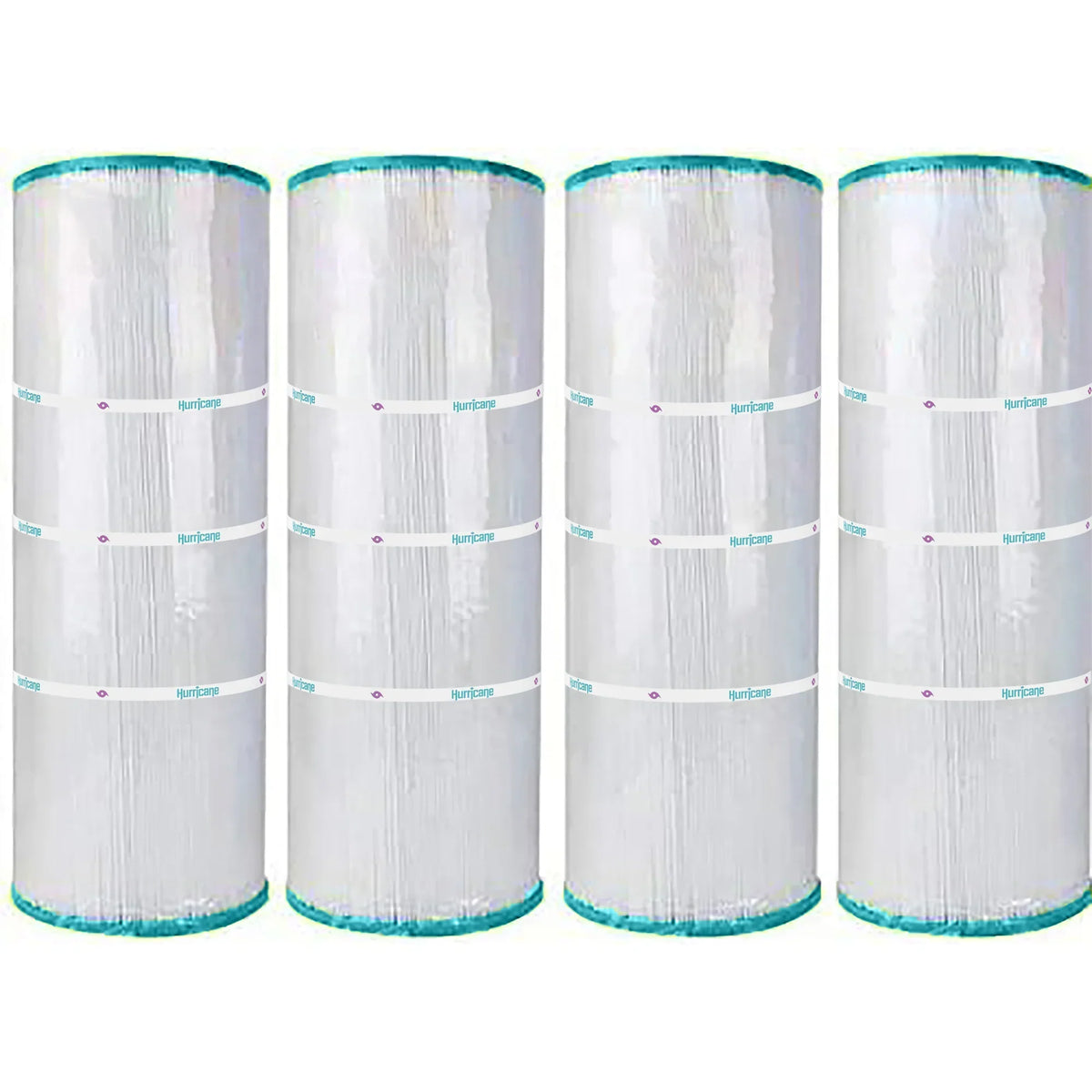 Replacement Cartridge by Hurricane for Hayward SwimClear C3020, Super Star-Clear C3000 (4PK)
