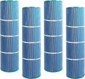 Replacement Cartridge by Hurricane for Hayward SwimClear C3030, C3025, C3020 Elite Aseptic (4PK)