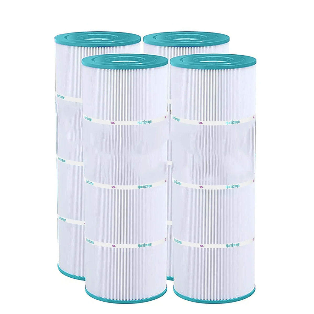 Replacement Cartridge by Hurricane for Hayward SwimClear C3030, C3025, C3020 (4PK)