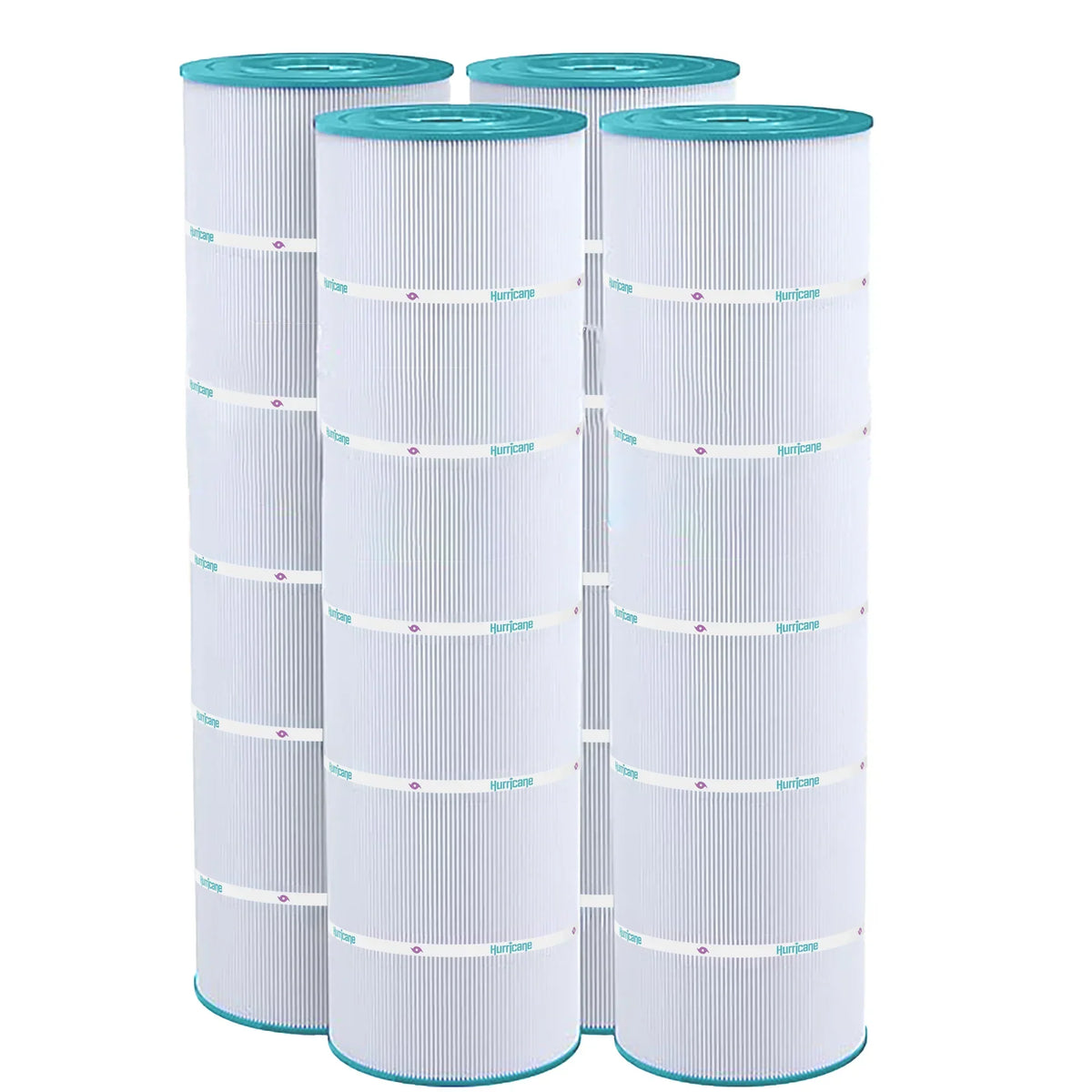 Replacement Cartridge by Hurricane for Hayward Super Star-Clear C4030, C4025, C4020, C4520 (4PK)