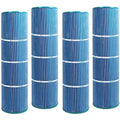 Replacement Cartridge by Hurricane for Hayward Super Star-Clear C4500, Pentair Purex CF105 Elite Aseptic (4PK)