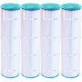 Replacement Cartridge by Hurricane for Hayward Super Star-Clear C4500, Pentair Purex CF105 (4PK)