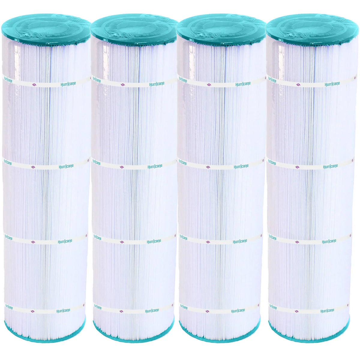 Replacement Cartridge by Hurricane for Hayward Super Star-Clear C4500, Pentair Purex CF105 (4PK)