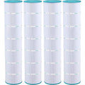 Filter Cartridge for Hayward SwimClear C5030, C5025, C5020, Hayward Super-Star-Clear C5000, 4 pack