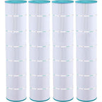 Filter Cartridge for Hayward SwimClear C5030, C5025, C5020, Hayward Super-Star-Clear C5000, 4 pack