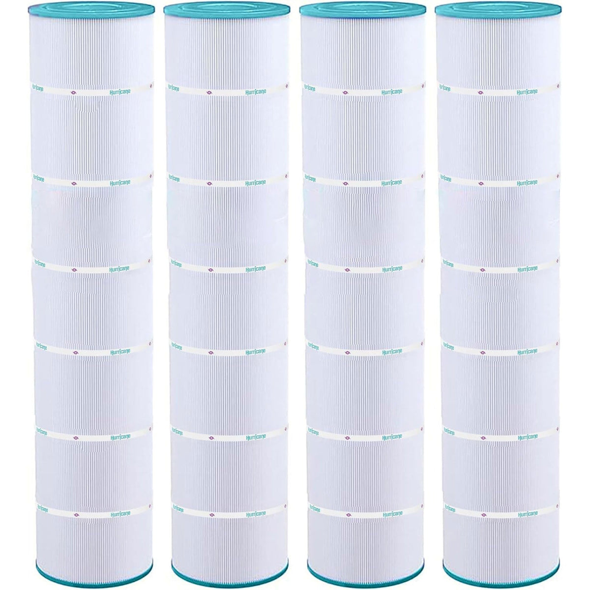Filter Cartridge for Hayward SwimClear C5030, C5025, C5020, Hayward Super-Star-Clear C5000, 4 pack