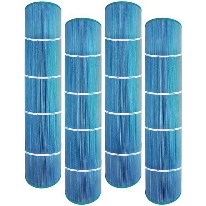 Hurricane C-7490 4 Pack Replacement Pool Filter Cartridges for Hayward SwimClear C5030 C5025 C5020 Super-Star-Clear C5000 Elite Aseptic