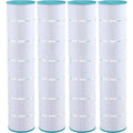 Replacement Cartridge by Hurricane for Hayward SwimClear C5030, C5025, C5020 Super Star-Clear C5000 (4PK)
