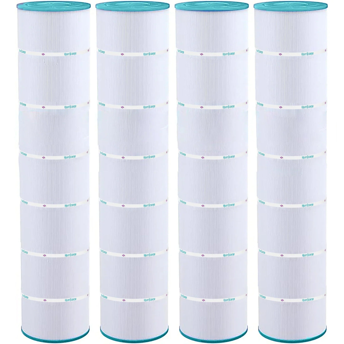 Replacement Cartridge by Hurricane for Hayward SwimClear C5030, C5025, C5020 Super Star-Clear C5000 (4PK)
