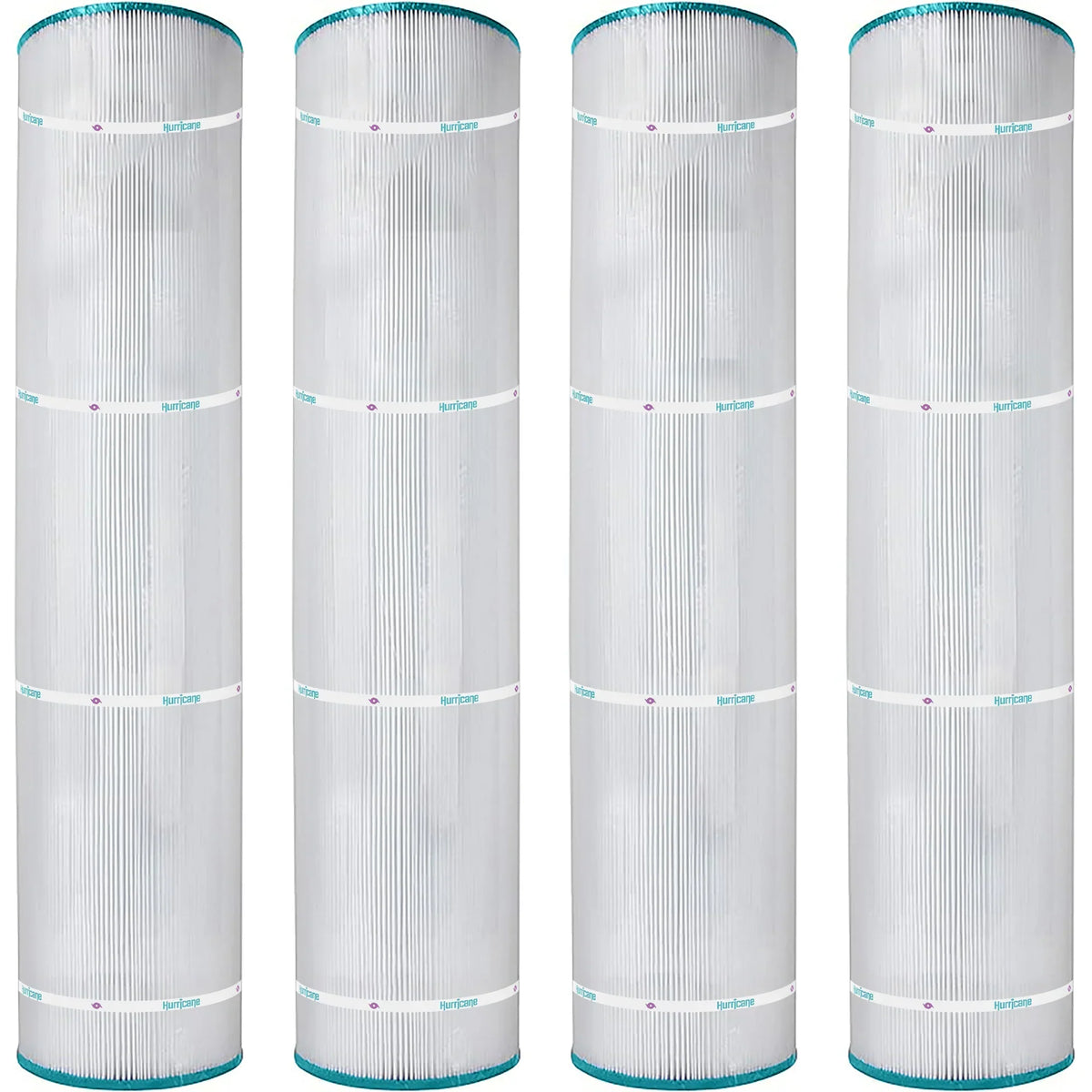 Replacement Cartridge by Hurricane for Hayward SwimClear C5020, Super Star-Clear C500 (4PK)