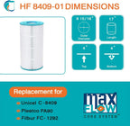 Hayward C900 Star-Clear Plus Replacement Cartridge | C-8409 | PA90 | FC-1292